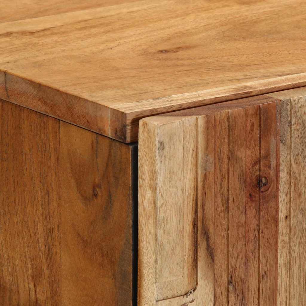 Highboard Marron 60 x 33 x 100 cm Bois d'acacia massif - XIOS