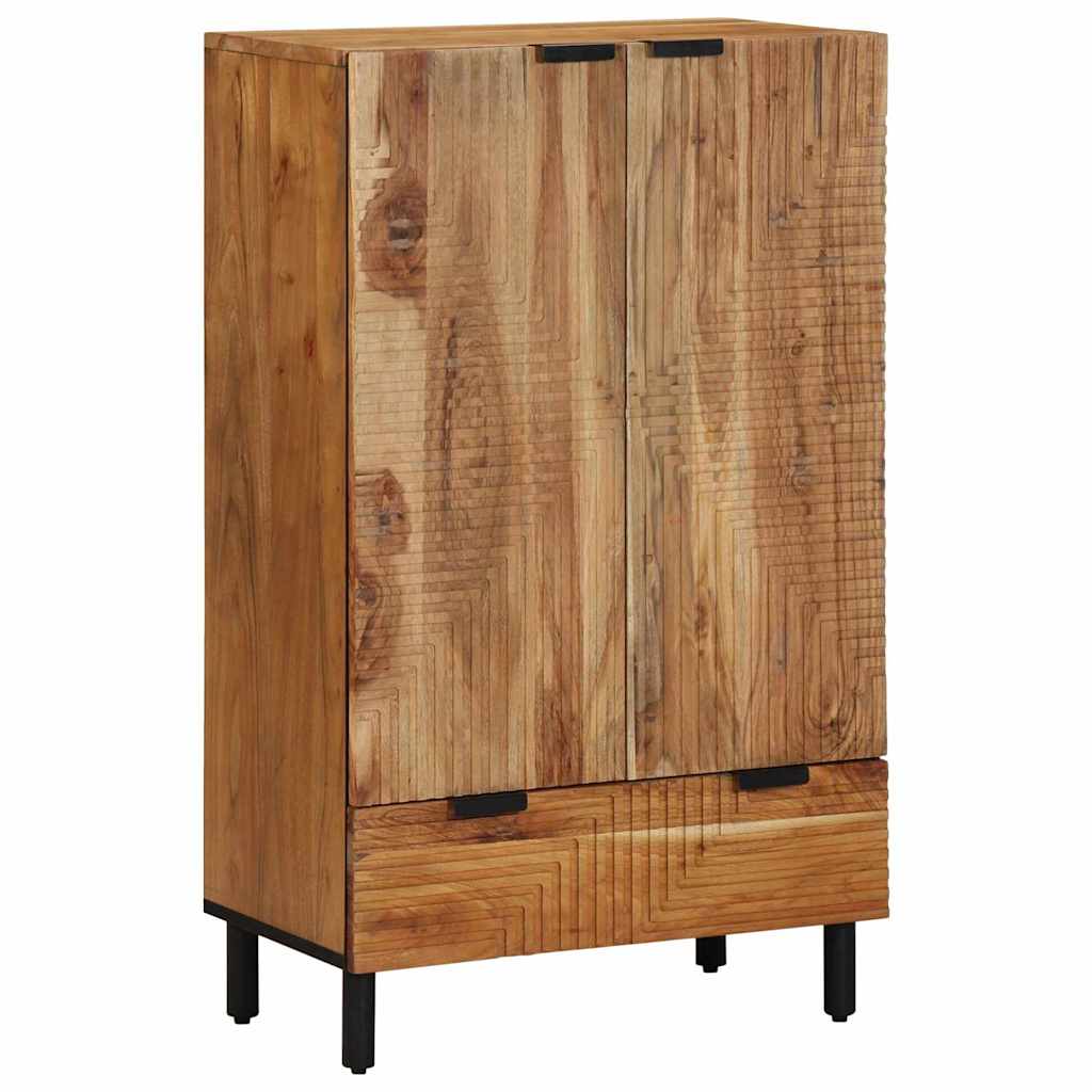 Buffet vidaXL 60x33x100 cm en bois massif d'acacia XIOS