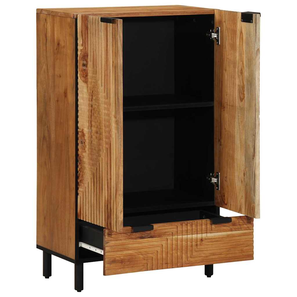 Buffet vidaXL 60x33x100 cm en bois massif d'acacia XIOS