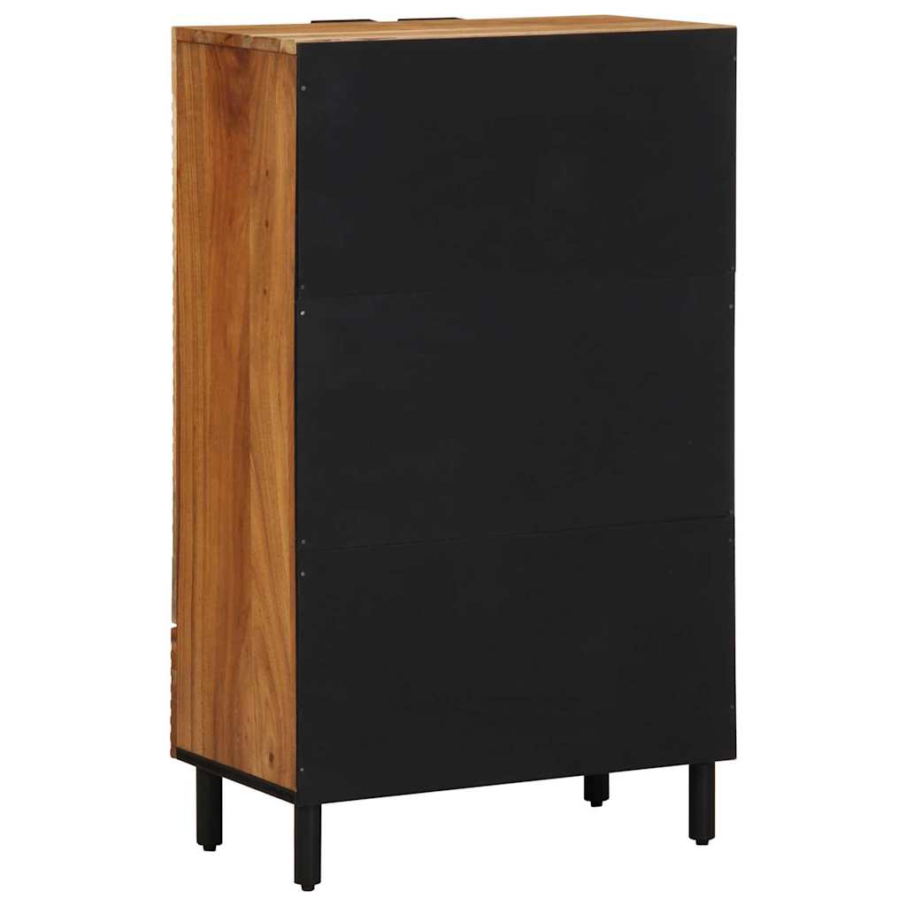 Highboard Marron 60 x 33 x 100 cm Bois d'acacia massif - XIOS
