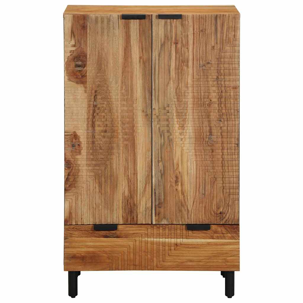 Highboard Marron 60 x 33 x 100 cm Bois d'acacia massif - XIOS
