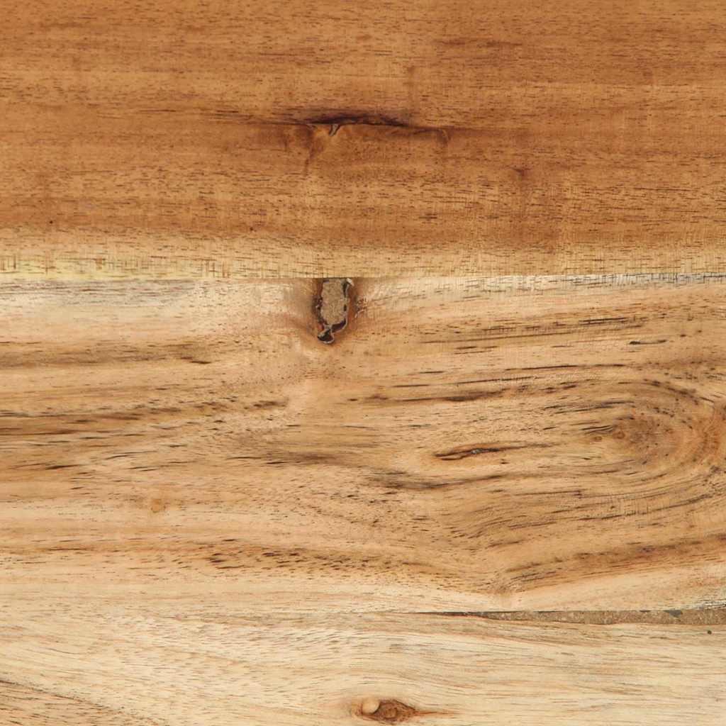 Highboard Marron 60 x 33 x 100 cm Bois d'acacia massif - XIOS