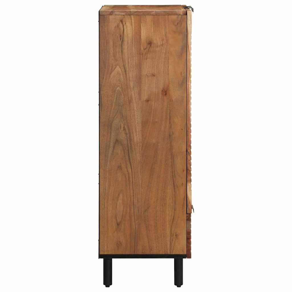 Highboard Marron 60 x 33 x 100 cm Bois d'acacia massif - XIOS