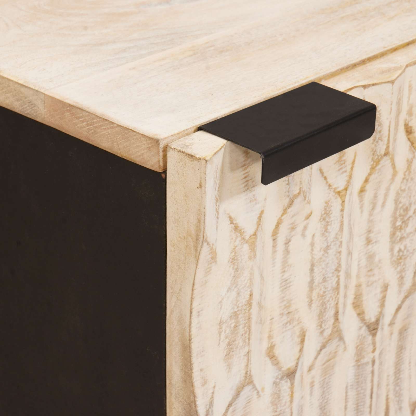 Cabinet de chevet 2 pcs Blanc 40 x 33,5 x 46 cm - XIOS