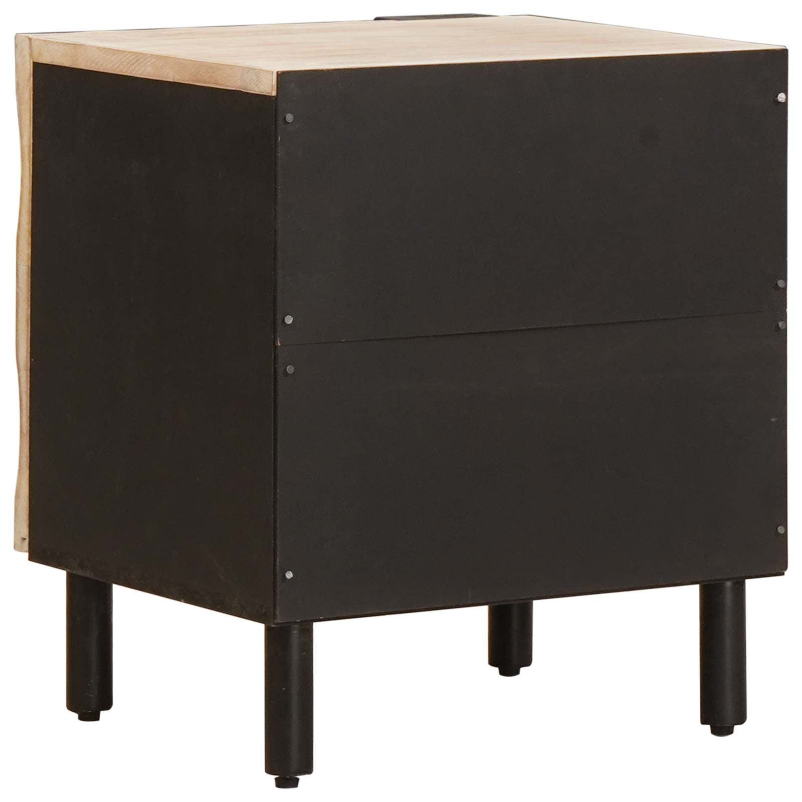 Cabinet de chevet 2 pcs Blanc 40 x 33,5 x 46 cm - XIOS