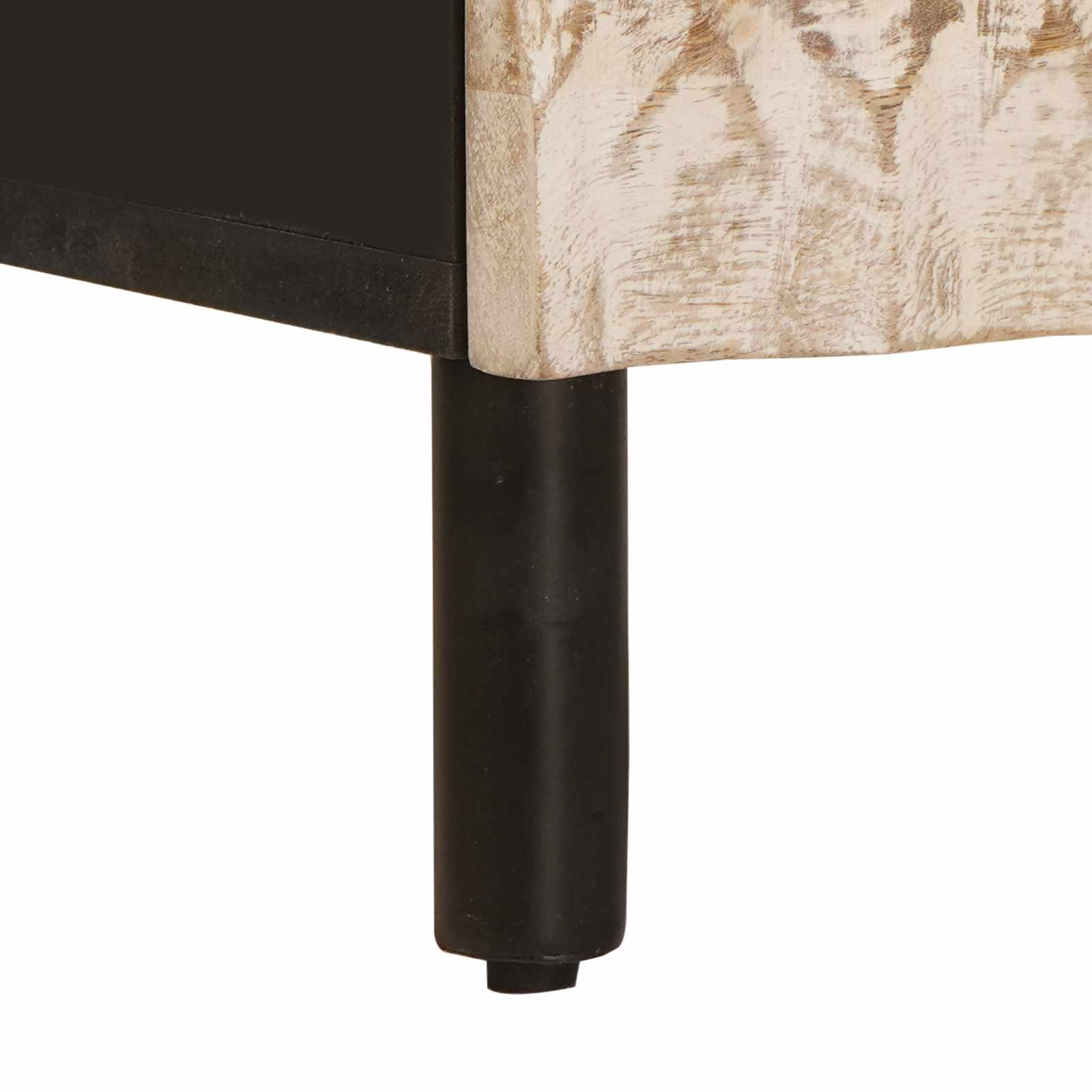 Cabinet de chevet avec tiroir 2 pcs Blanc 40 x 33,5 x 46 cm - XIOS