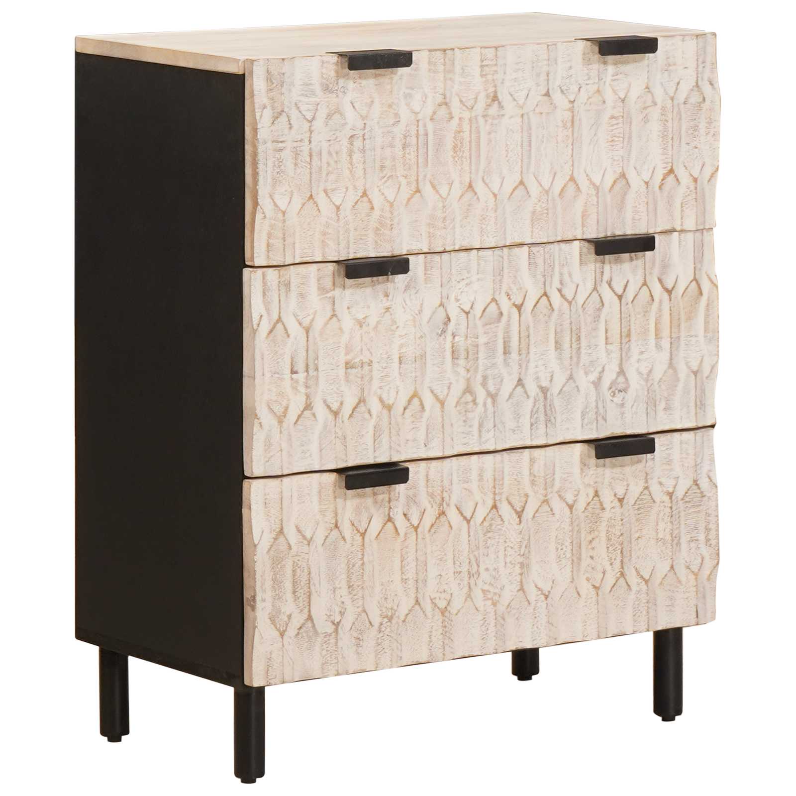 Buffet Finition Lavage Blanc 60 x 33 x 75 cm - XIOS