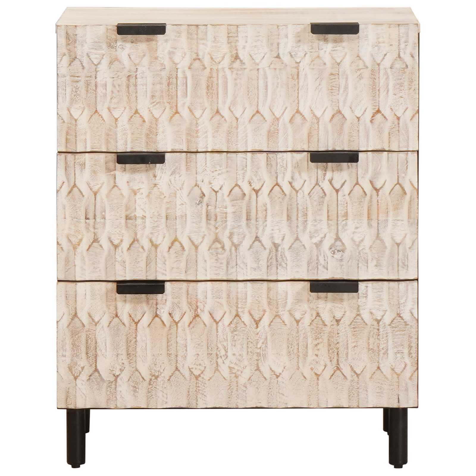 Buffet Finition Lavage Blanc 60 x 33 x 75 cm - XIOS