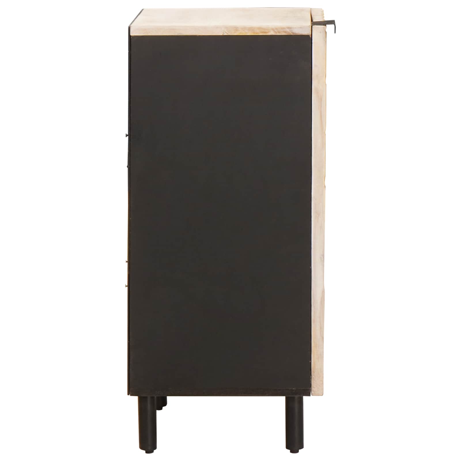 Buffet avec stockage Finition Lavage Blanc 40 x 33 x 75 cm - XIOS