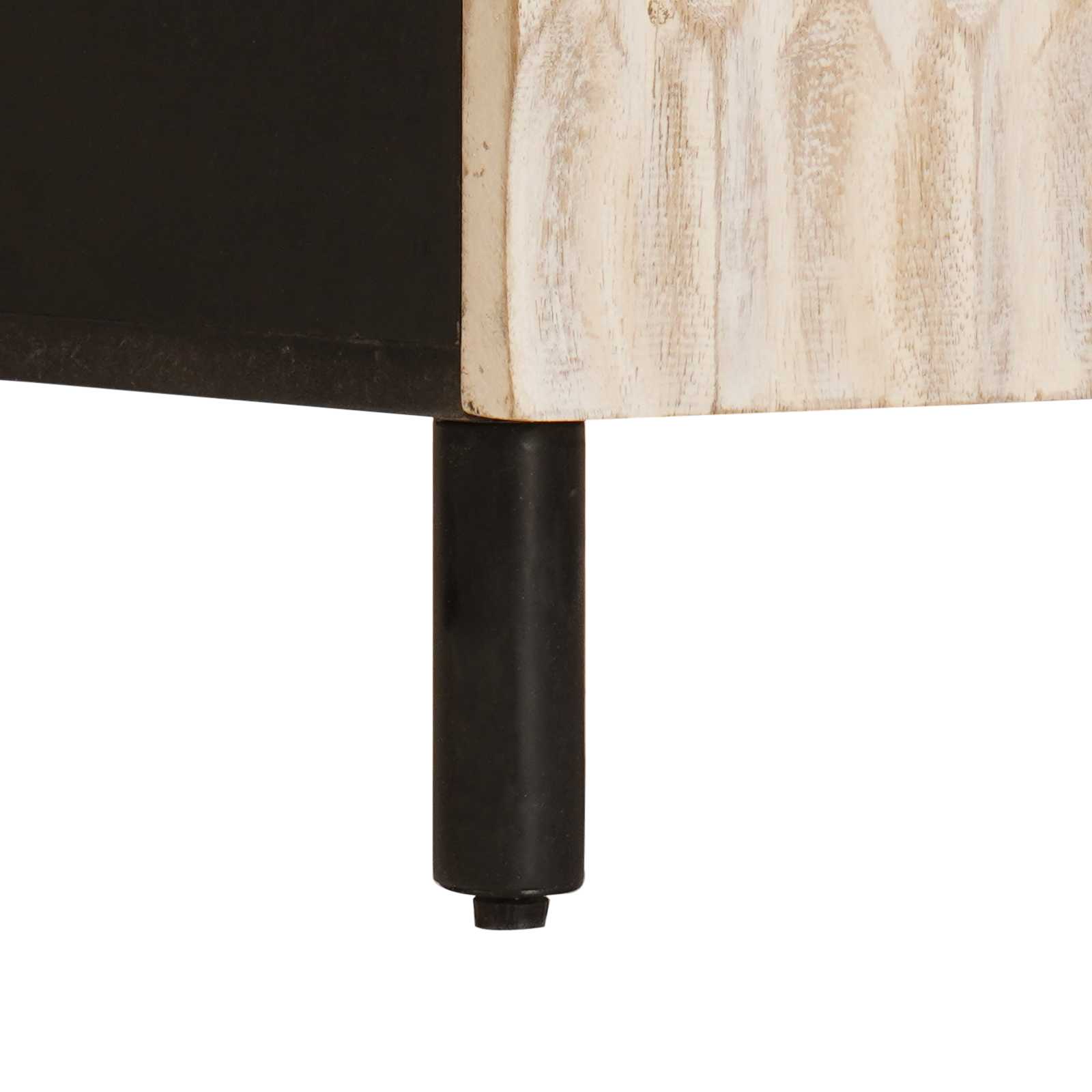 Buffet avec stockage Finition Lavage Blanc 60 x 33,5 x 75 cm - XIOS