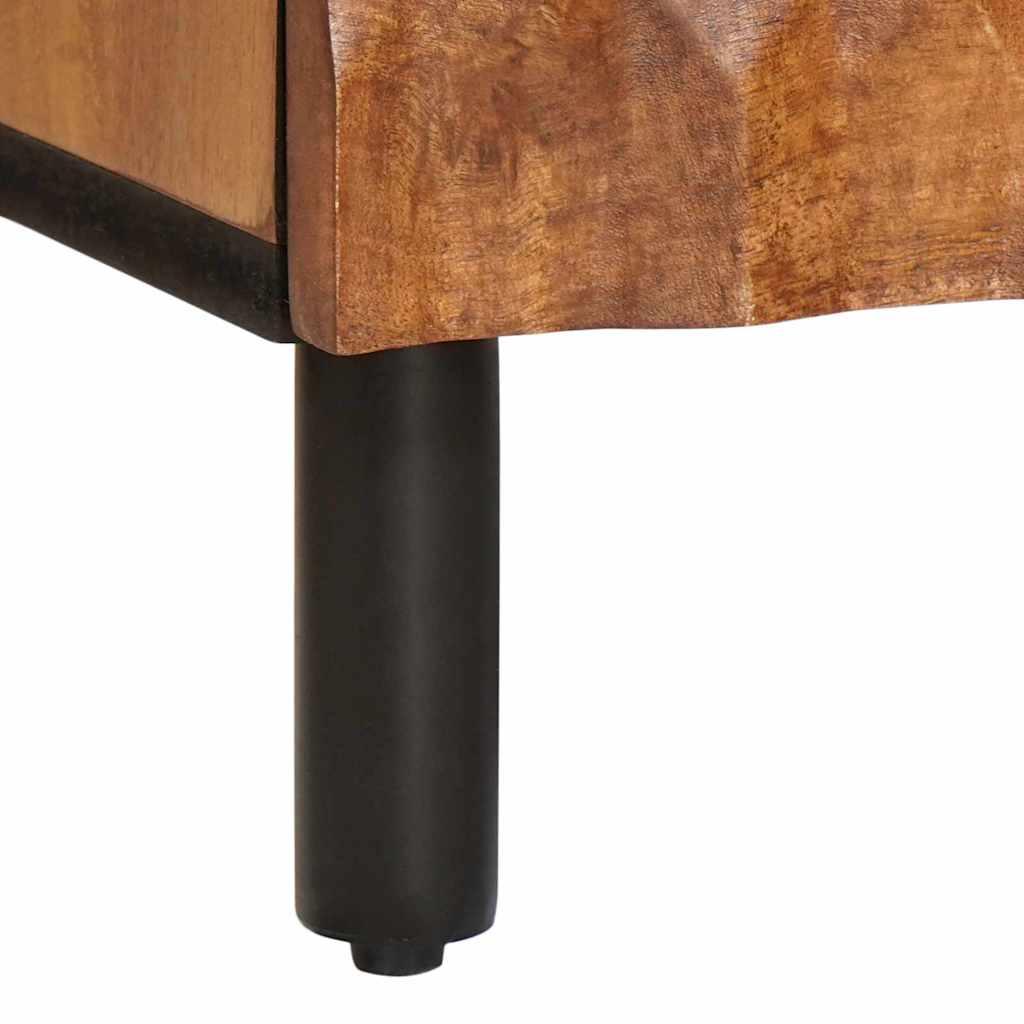 Cabinet de chevet 2 pcs Marron 40 x 33,5 x 46 cm - XIOS