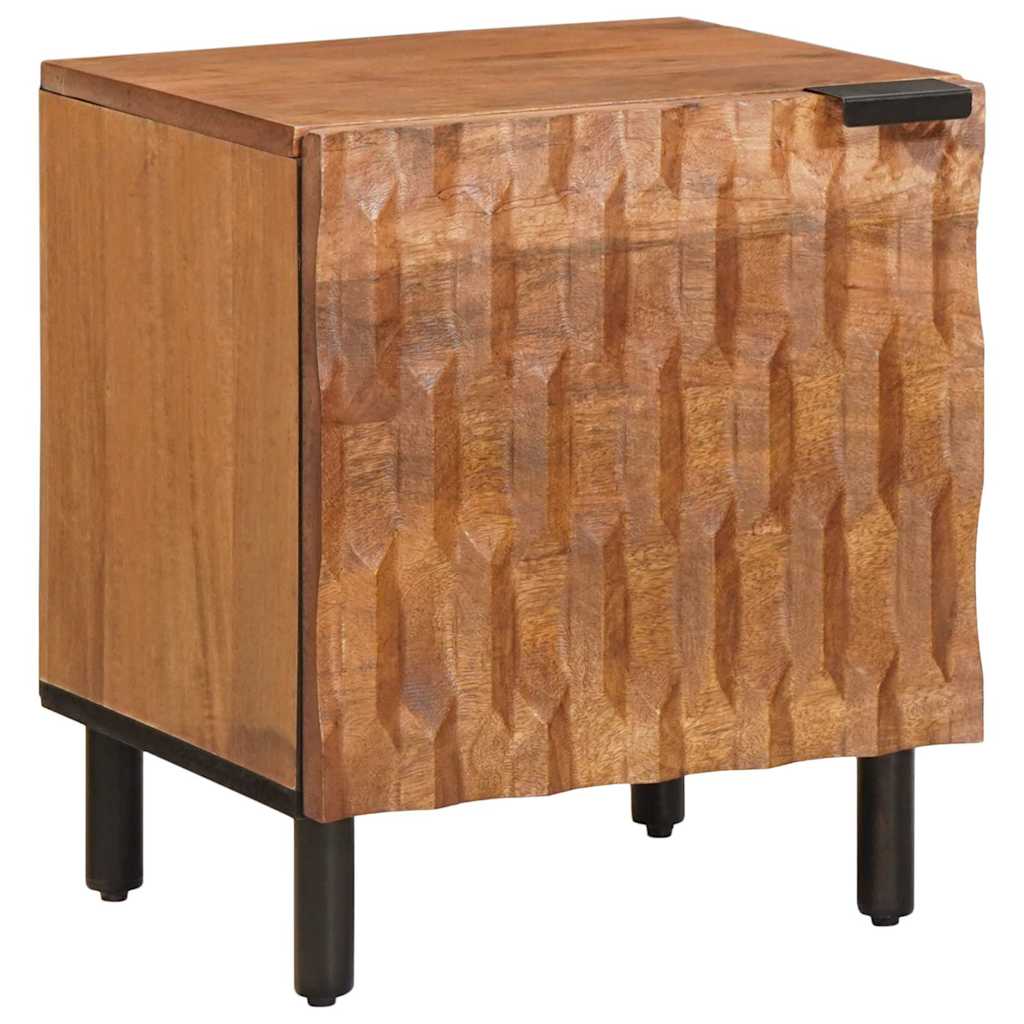 Cabinet de chevet 2 pcs Marron 40 x 33,5 x 46 cm - XIOS