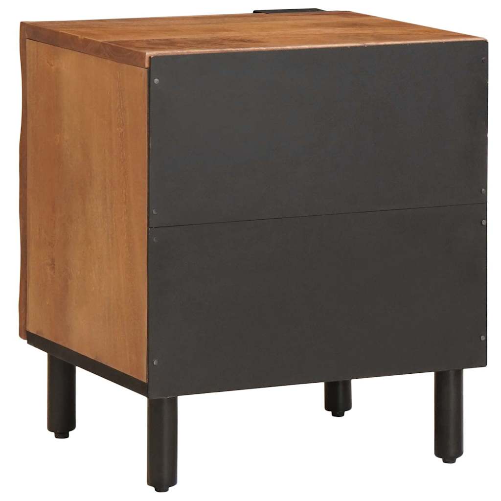 Cabinet de chevet 2 pcs Marron 40 x 33,5 x 46 cm - XIOS