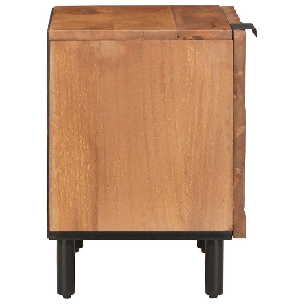 Cabinet de chevet 2 pcs Marron 40 x 33,5 x 46 cm - XIOS