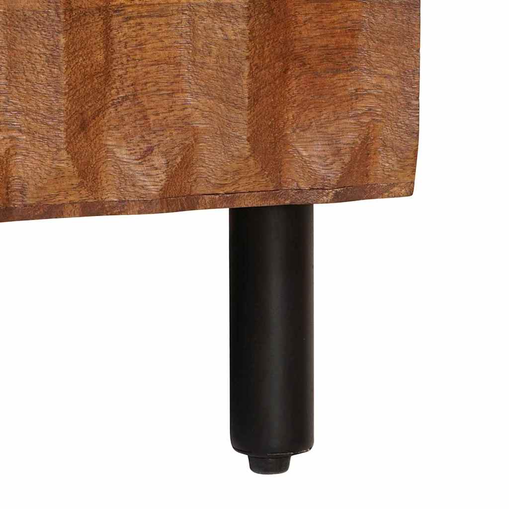 Table basse Marron 80 x 50 x 40 cm Bois de mangue massif - XIOS