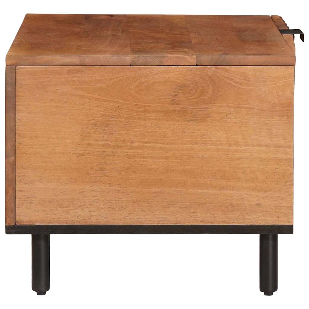 Table basse Marron 80 x 50 x 40 cm Bois de mangue massif - XIOS