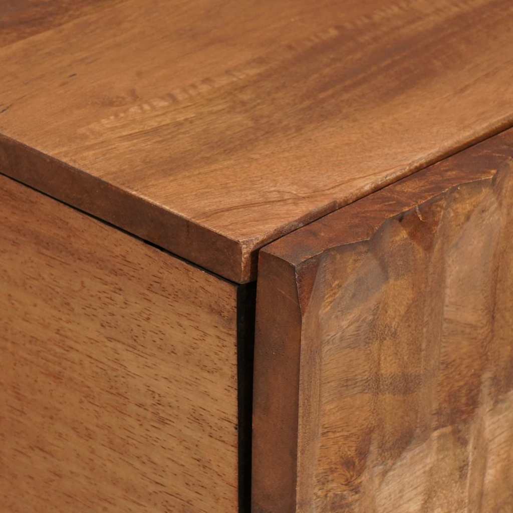 Table basse Marron 80 x 50 x 40 cm Bois de mangue massif - XIOS