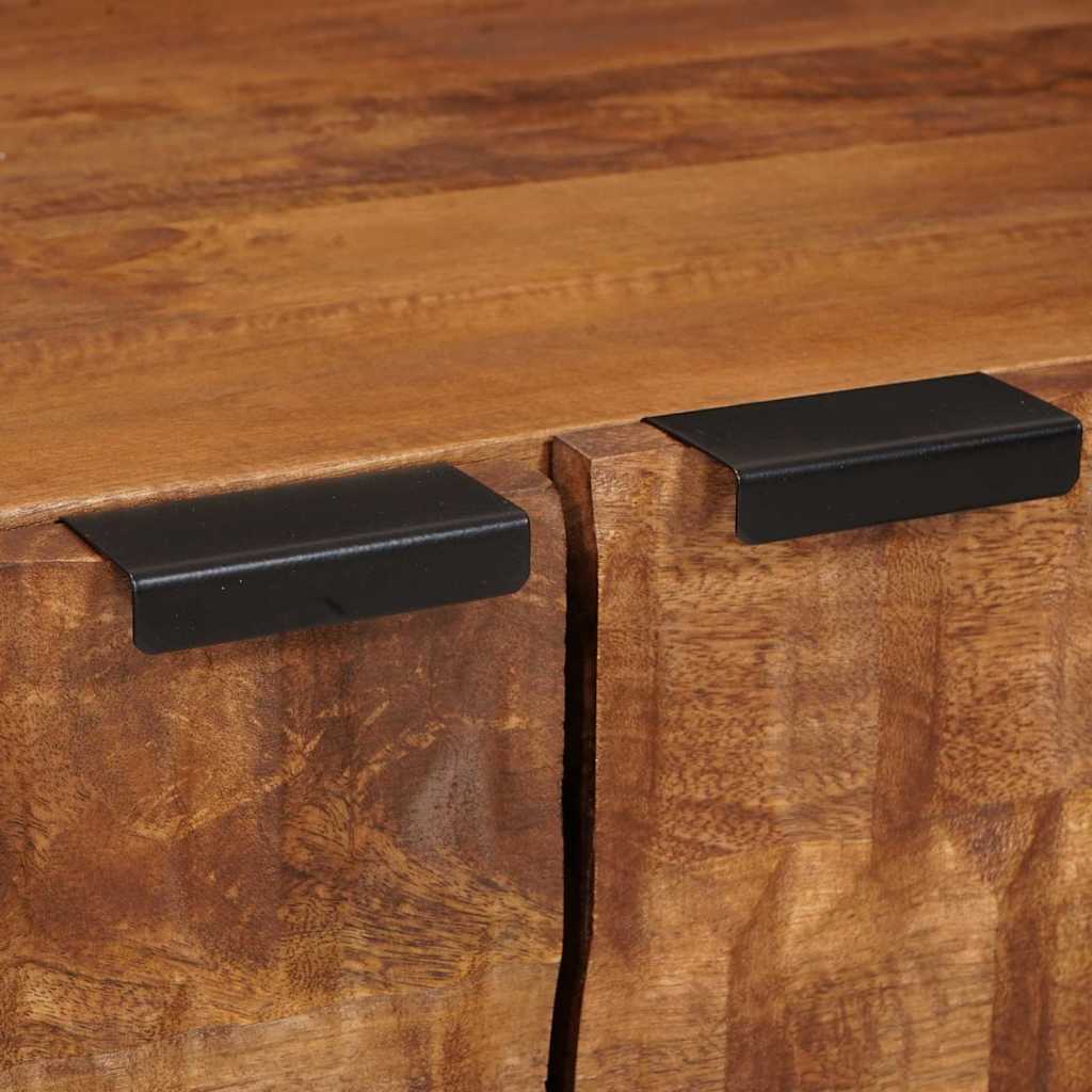 Table basse Marron 80 x 50 x 40 cm Bois de mangue massif - XIOS