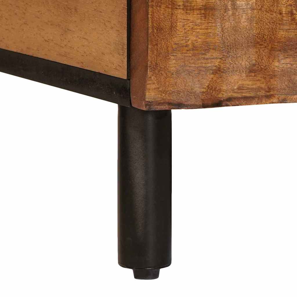 Table basse Marron 80 x 50 x 40 cm Bois de mangue massif - XIOS
