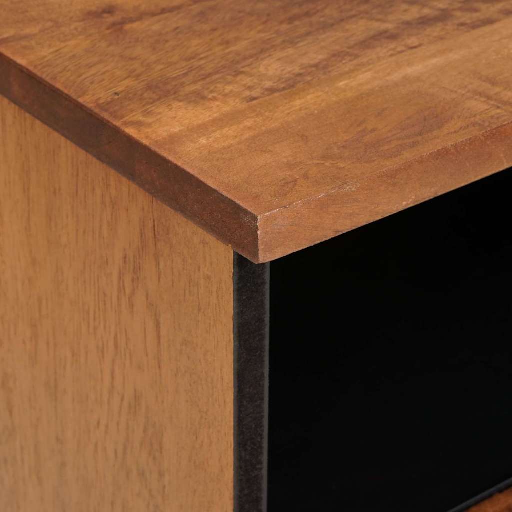 Cabinet de chevet avec tiroir 2 pcs Marron 40 x 33 x 46 cm - XIOS