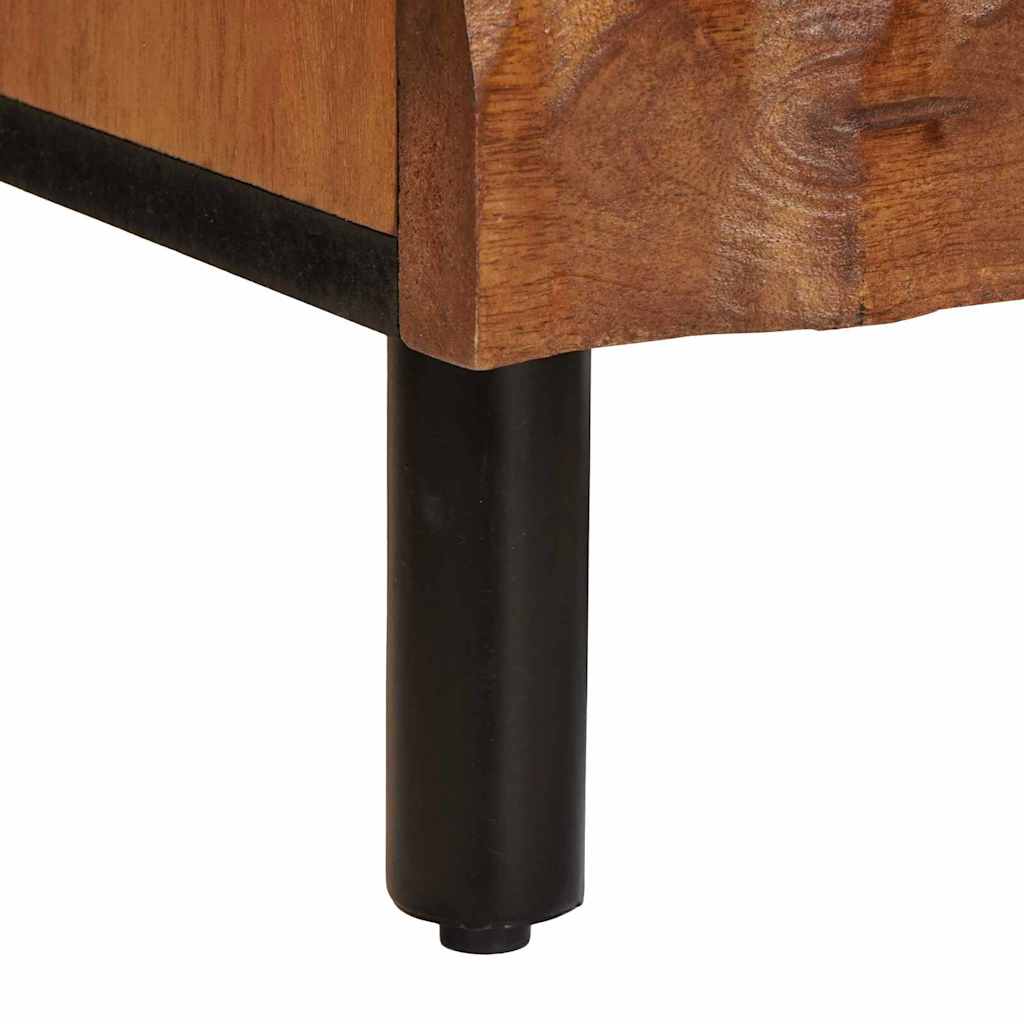Cabinet de chevet avec tiroir 2 pcs Marron 40 x 33 x 46 cm - XIOS