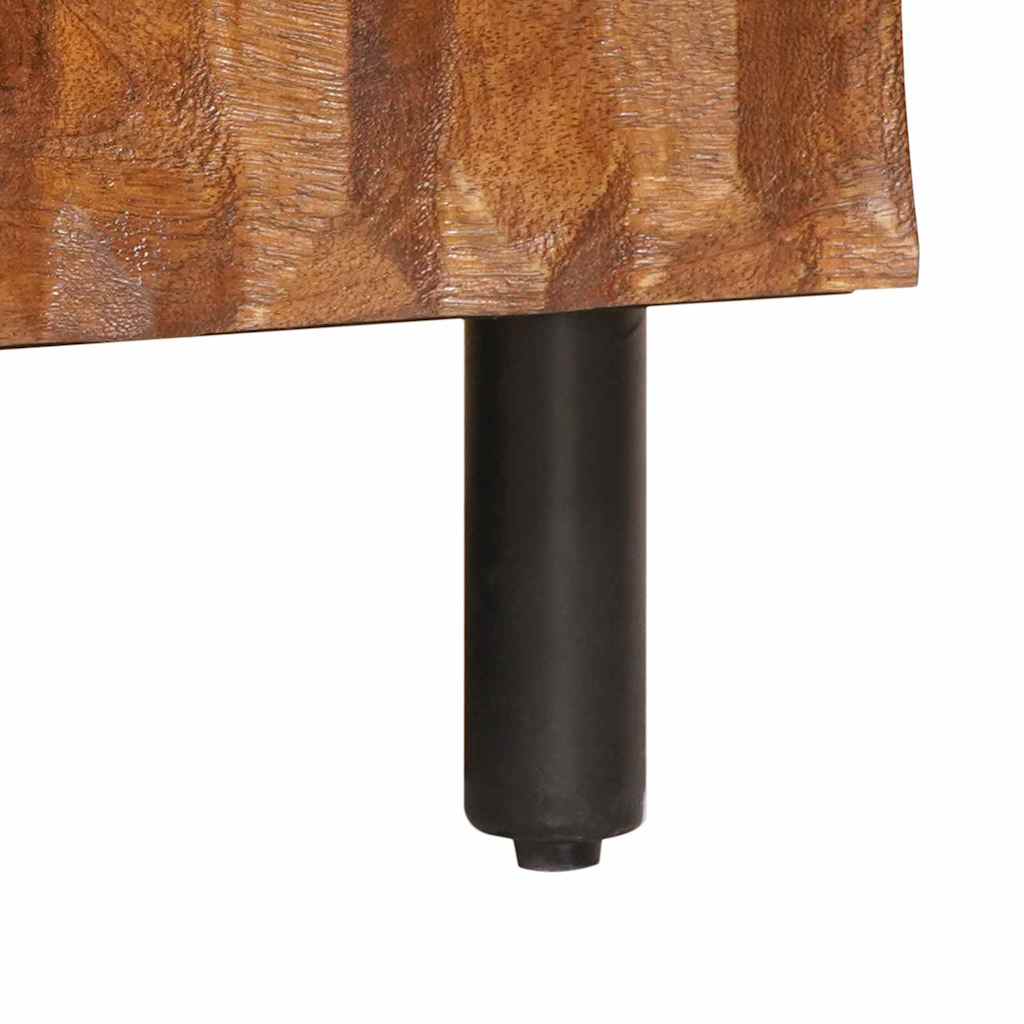 Meuble TV avec tiroir Finition Acacia Brun 105 x 33 x 46 cm - XIOS