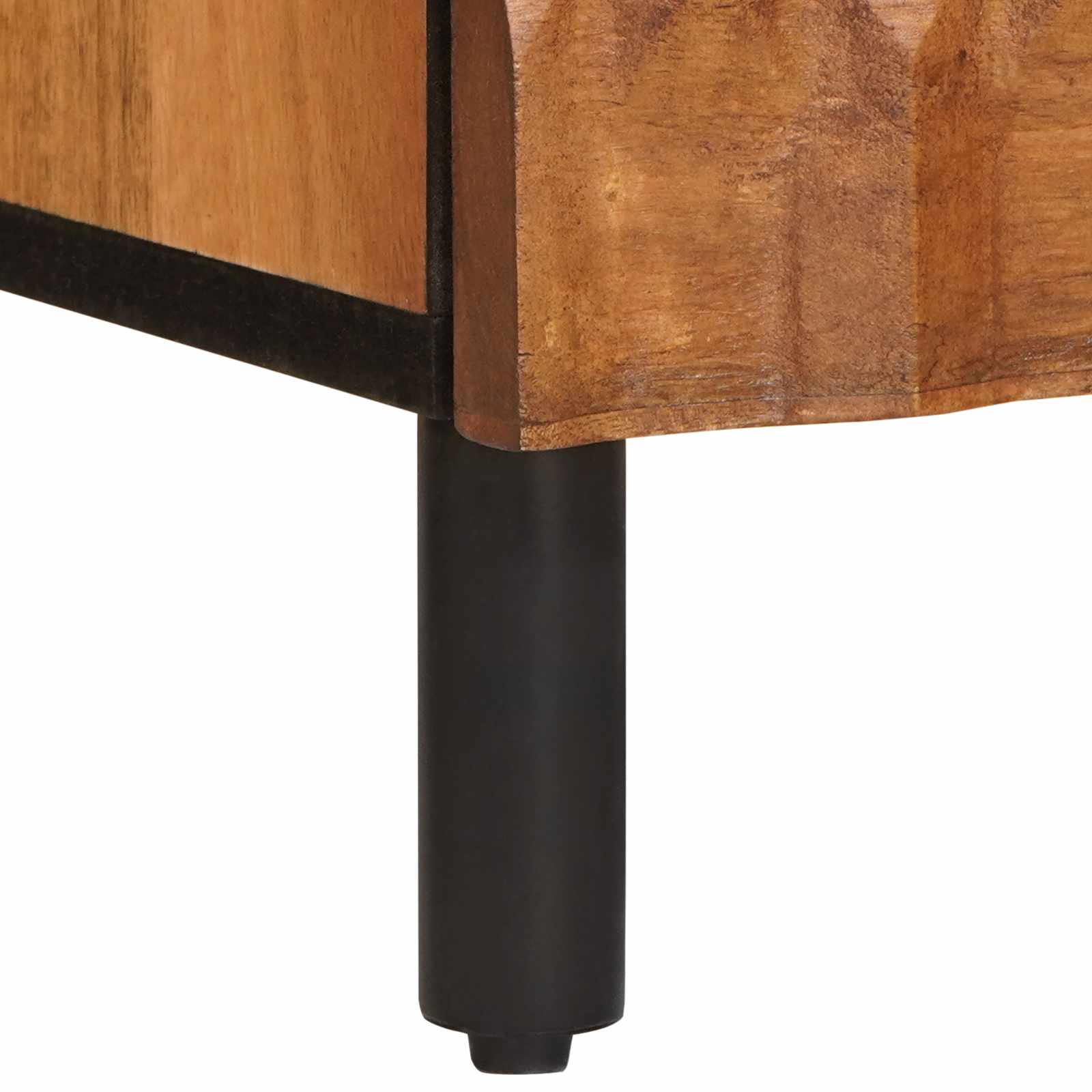 Buffet avec tiroir Finition Acacia Brun 40 x 33,5 x 75 cm - XIOS