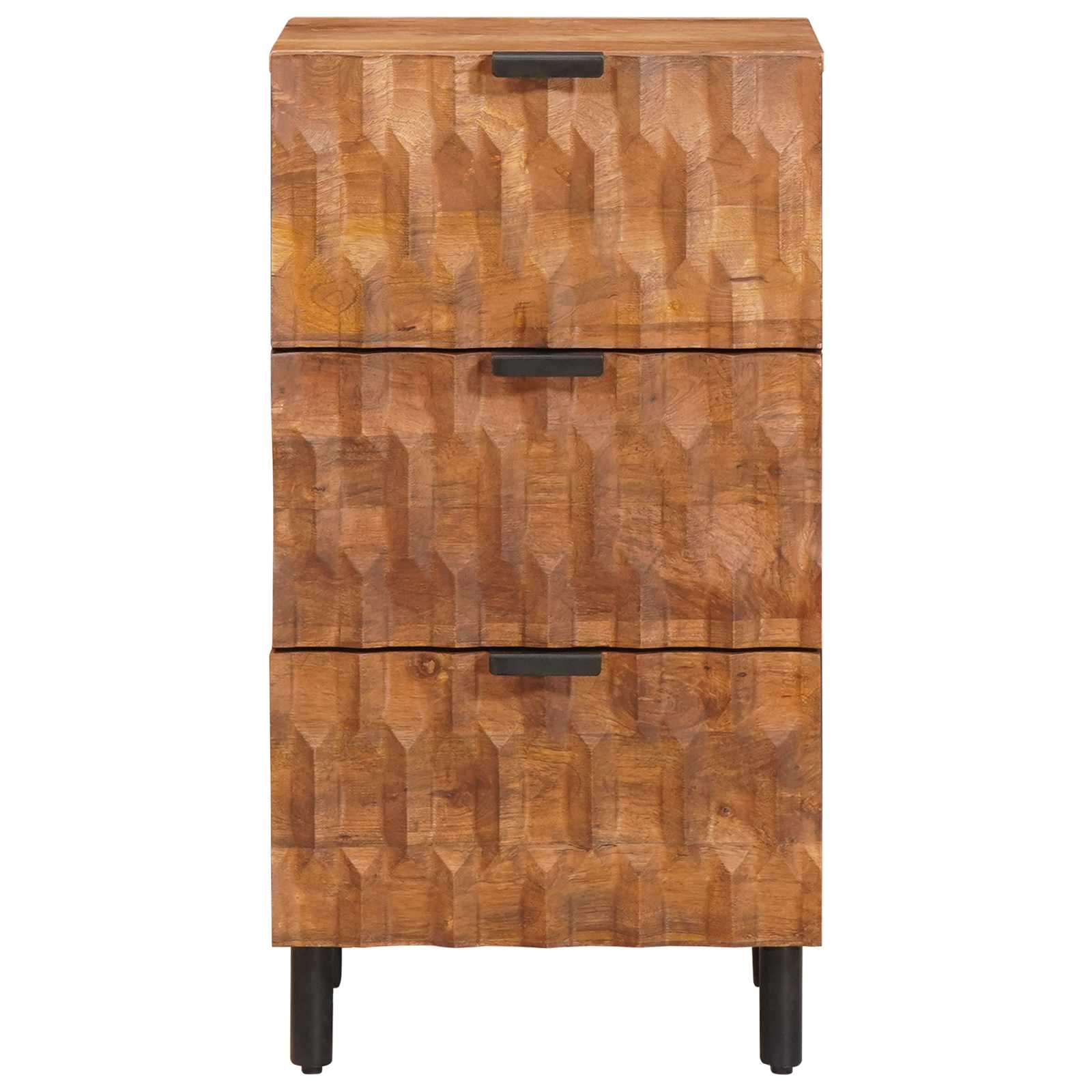 Buffet avec tiroir Finition Acacia Brun 40 x 33,5 x 75 cm - XIOS
