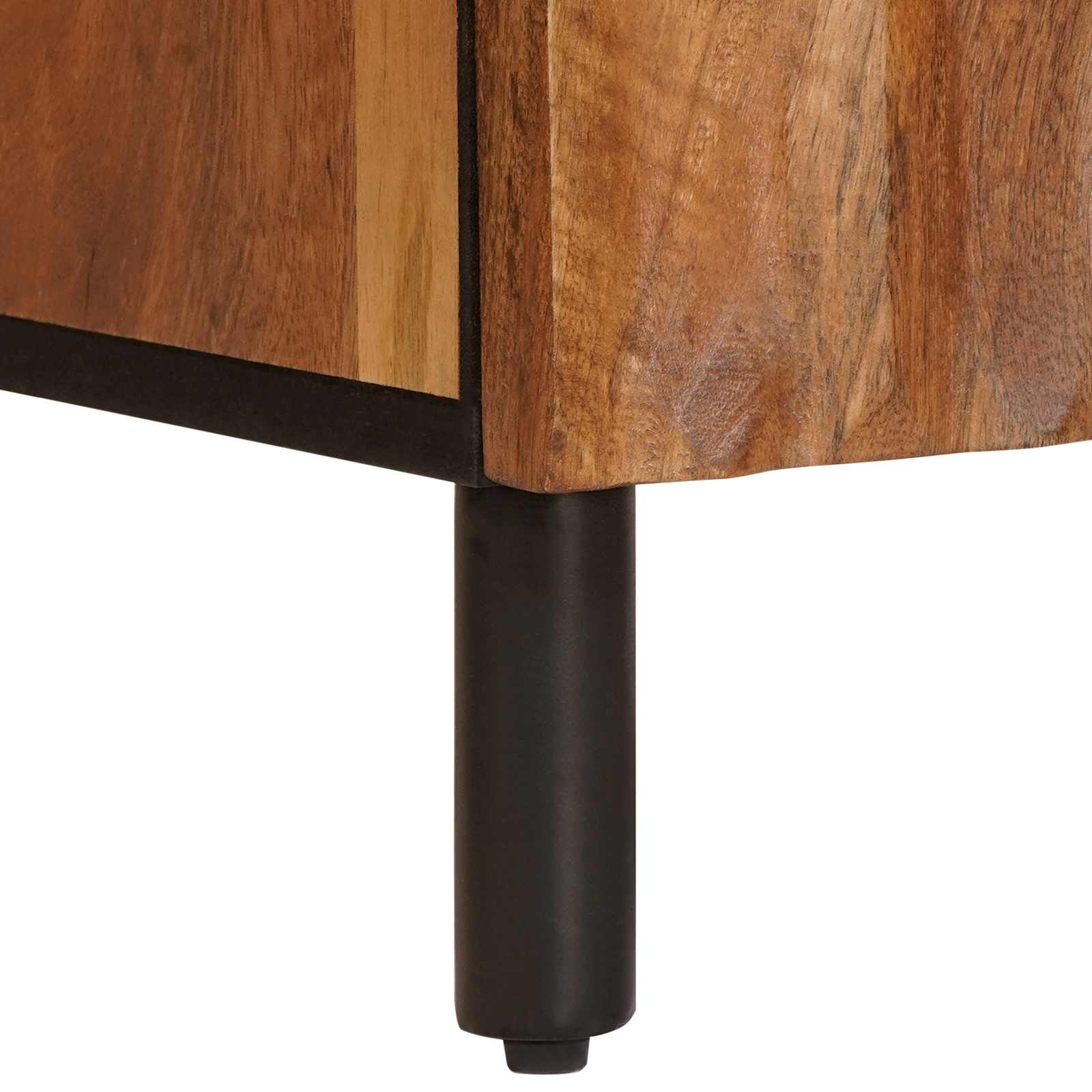 Buffet avec stockage Finition Acacia Brun 40 x 33 x 75 cm - XIOS