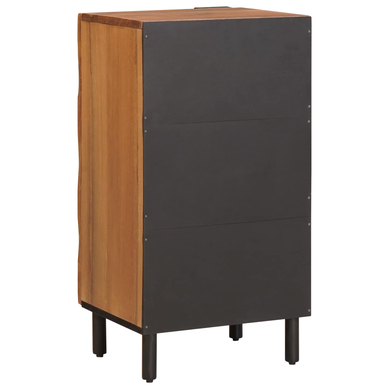 Buffet avec stockage Finition Acacia Brun 40 x 33 x 75 cm - XIOS