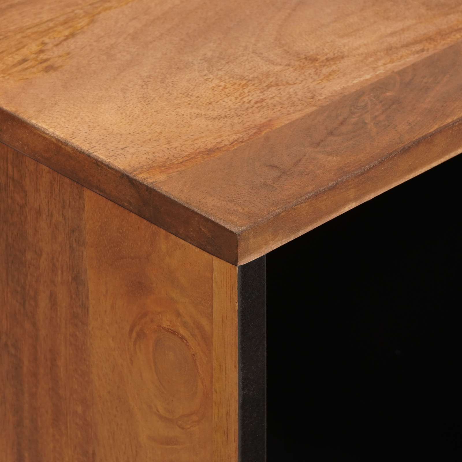 Buffet Uni Finition Acacia Brun - XIOS