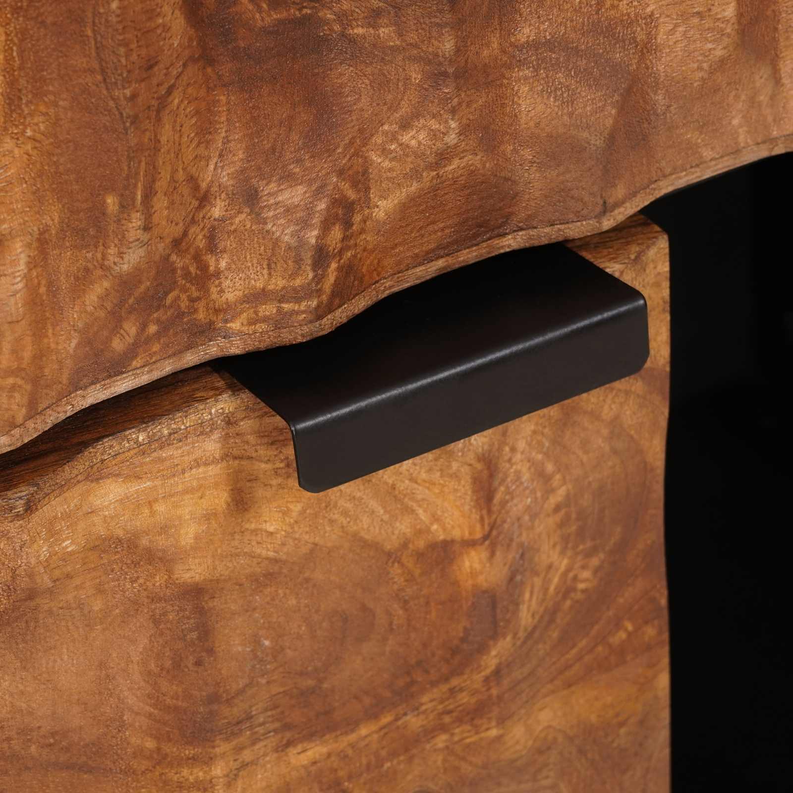 Buffet Uni Finition Acacia Brun - XIOS