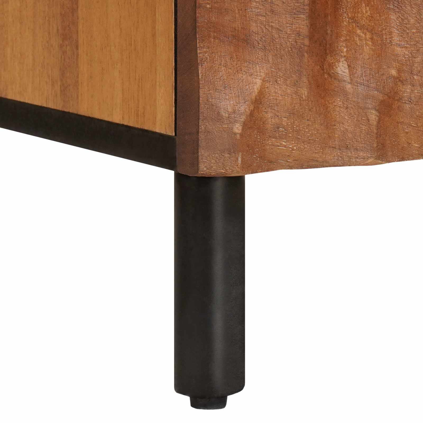 Buffet Uni Finition Acacia Brun - XIOS