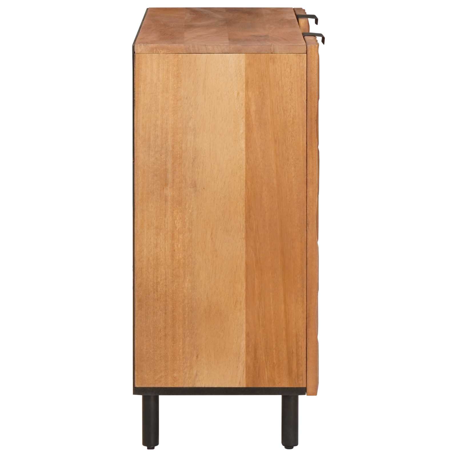 Buffet avec étagère Finition Acacia Brun 90 x 33 x 75 cm - XIOS