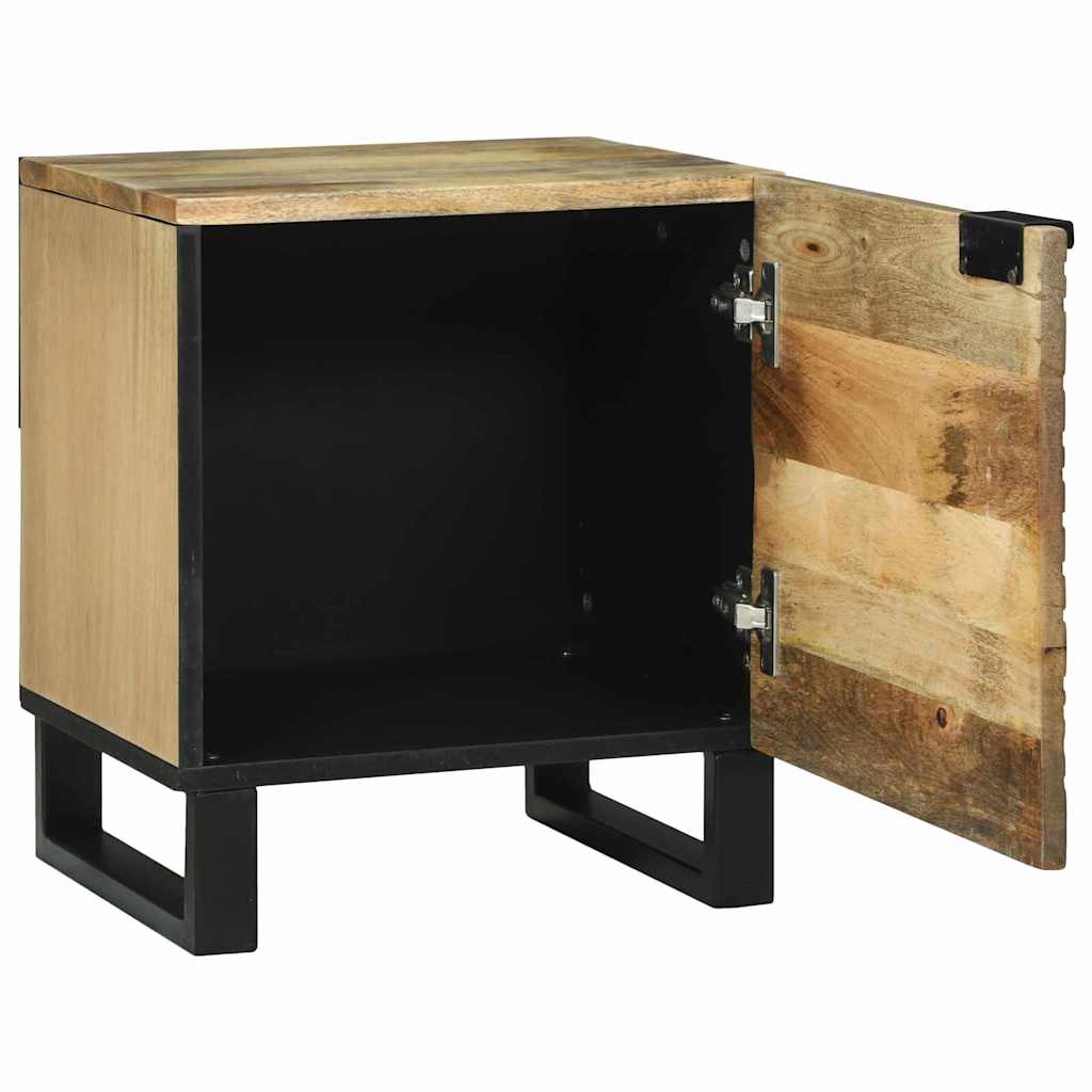 Tables de chevet Marron et Noir 40 x 33 x 46 cm - XIOS