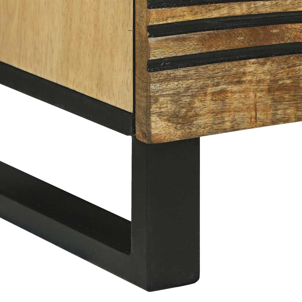 Cabinet de chevet 2 pcs Marron 40 x 33 x 46 cm - XIOS