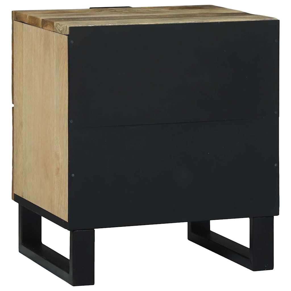 Cabinet de chevet avec tiroir Marron 40 x 33 x 46 cm - XIOS