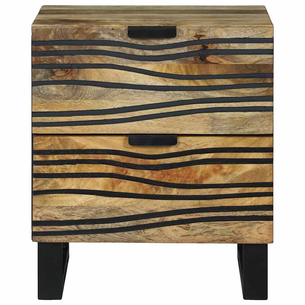 Cabinet de chevet avec tiroir Marron 40 x 33 x 46 cm - XIOS