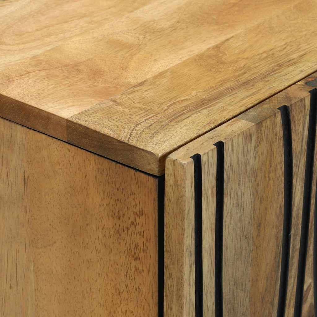 Buffet Marron 60 x 33.5 x 75 cm Bois de manguier massif - XIOS