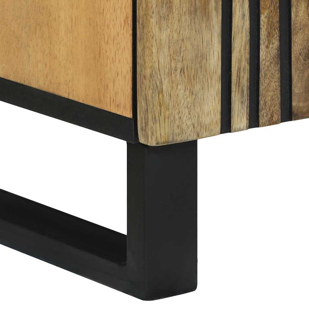 Buffet Marron 60 x 33.5 x 75 cm Bois de manguier massif - XIOS
