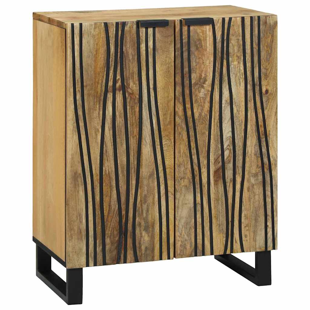 Buffet Marron 60 x 33.5 x 75 cm Bois de manguier massif - XIOS