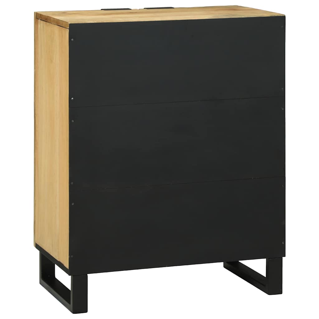 Buffet Marron 60 x 33.5 x 75 cm Bois de manguier massif - XIOS