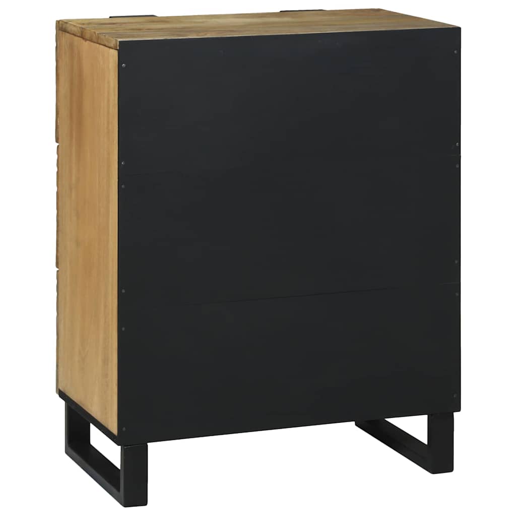 Buffet Marron 60 x 33.5 x 75 cm Bois de manguier massif - XIOS