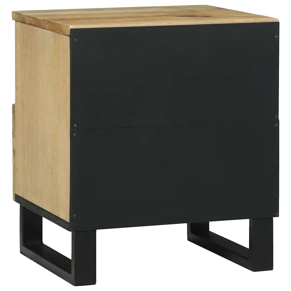 Cabinet de chevet avec tiroir 2 pcs Marron 40 x 33 x 46 cm - XIOS