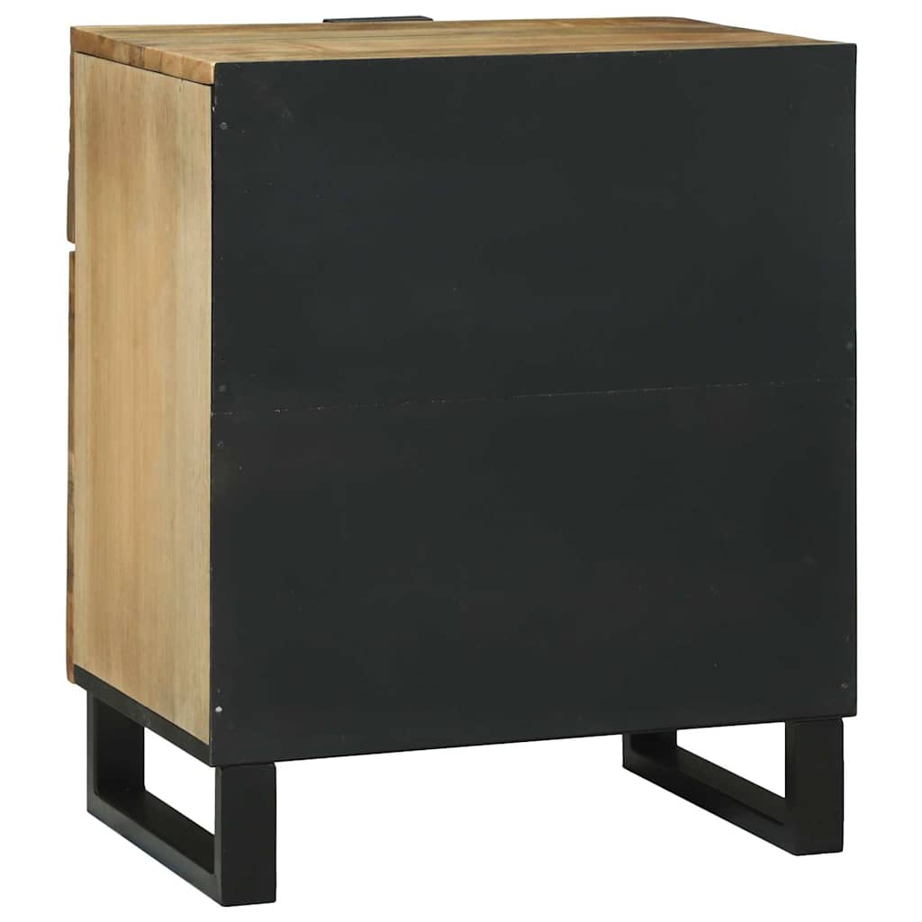 Cabinet de chevet avec tiroir Marron 50 x 33 x 60 cm - XIOS