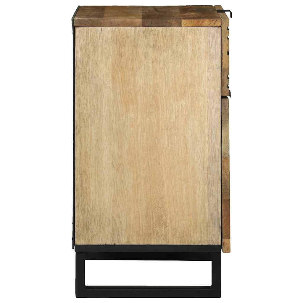Cabinet de chevet avec tiroir Marron 50 x 33 x 60 cm - XIOS
