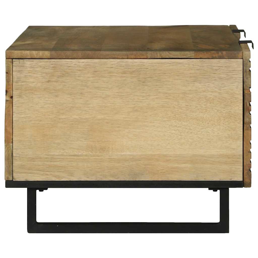 Table basse Marron et Noir 100 x 54 x 40 cm - XIOS