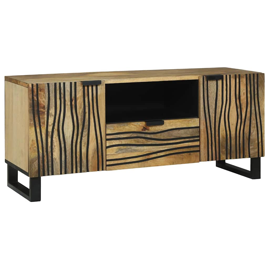 Unites TV avec tiroir Marron 105 x 33 x 46 cm Bois d'ingénierie - XIOS