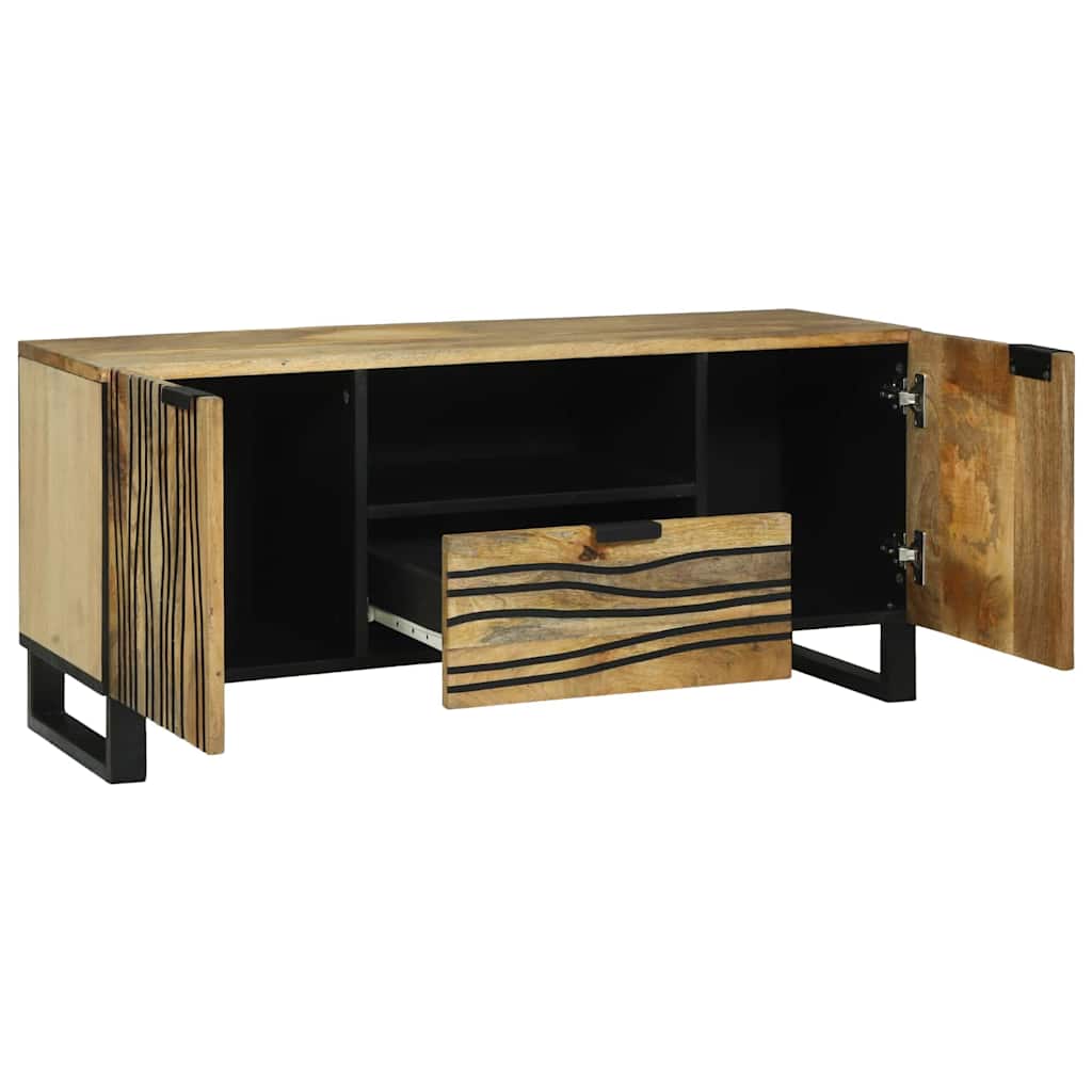 Unites TV avec tiroir Marron 105 x 33 x 46 cm Bois d'ingénierie - XIOS