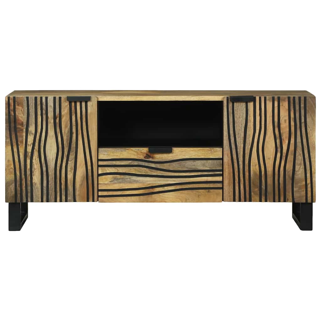 Unites TV avec tiroir Marron 105 x 33 x 46 cm Bois d'ingénierie - XIOS